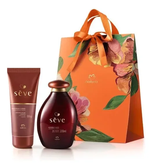Presente Natura Sève Amêndoas E Canela