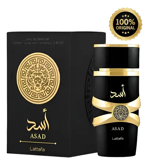 Perfume Asad Lataffa 100ml Eau De Parfum