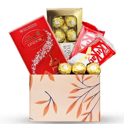 Cesta Sonho dos Chocólatras
