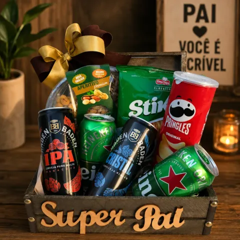 Baú Super Pai Cervejeiro