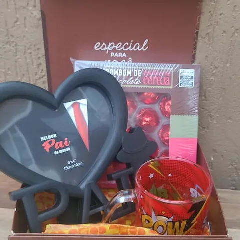 Cesta Inspiração Pai