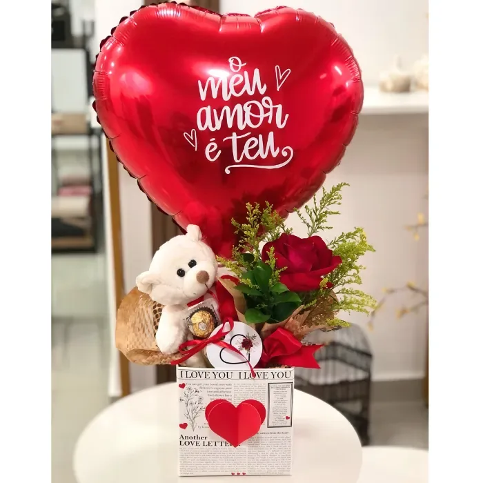 Arranjo Meu Amor é Teu