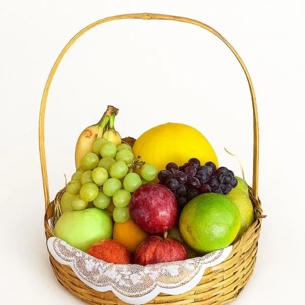 Cesta Seleção De Frutas Premium