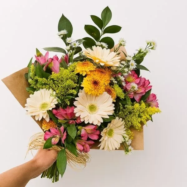 Alegria Em Flores