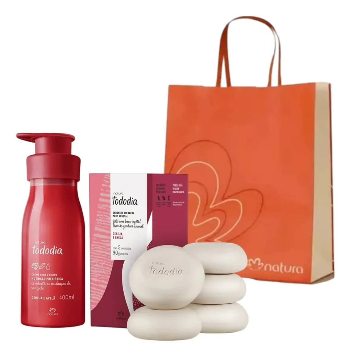 Kit Presente Natura Feminino Cuidados (2 Produtos) Kit