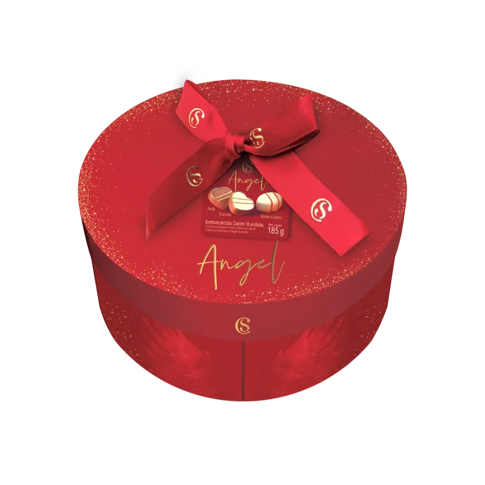 Caixa de Bombons Angel Sortidos Porta-Joias 185g